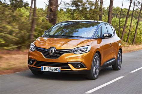 2016 Renault Scenic Tce 130 Signature Nav Review Autocar