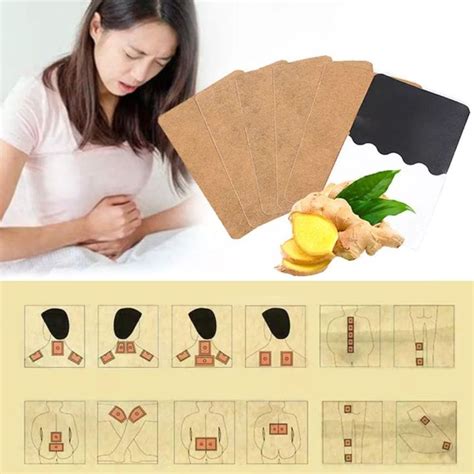 Original Herbal Ginger Patch 50PCS PATCH Joint Pain Reliever Muscle