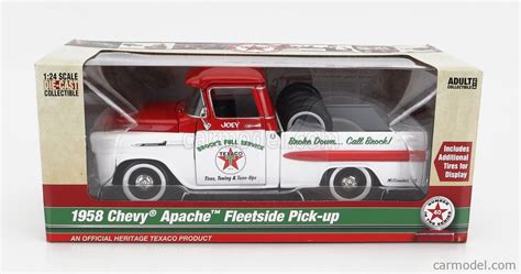 AUTOWORLD AWCP8028 Scale 1/24 | CHEVROLET APACHE FLEETSIDE PICK-UP ...