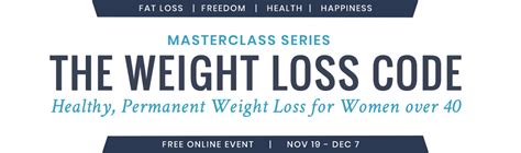 The Weight Loss Code With Jennifer Powter