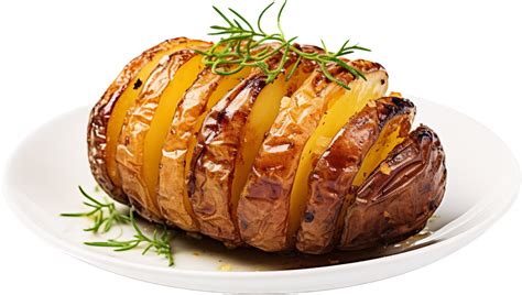 Roasted Potato Png With AI Generated 26773802 PNG