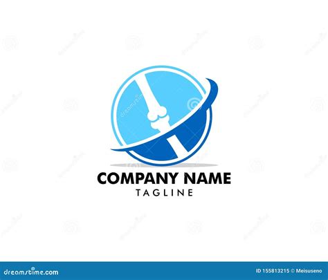 Orthopedic Logo Design Template Inspiration Stock Vector - Illustration ...