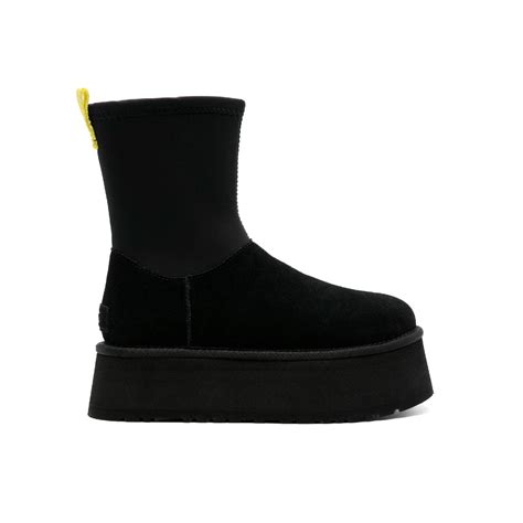 Ugg Classic Dipper Boot Black Ar Store