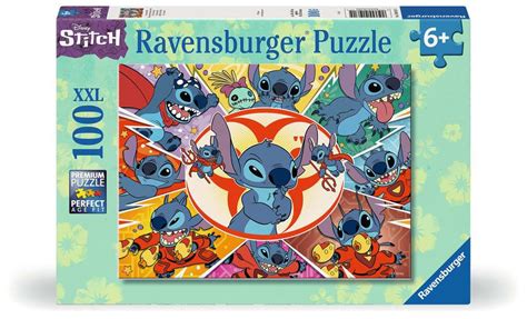 Puzzle 100 Disney Stitch De RAVENSBURGER En Puzzles Tu Me Completas