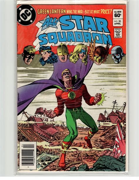 All Star Squadron 20 1983 All Star Squadron Comic Books Bronze