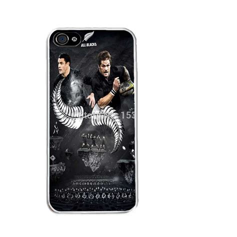 All Black New Zealand Rugby Case For Iphone 4s 5s 5c 6 6s Plus Ipod Touch 4 5 6 Samsung S2 S3 S4