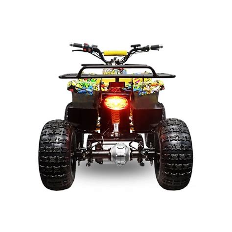 Quad Ado Et Adulte Lectrique Nitro Motors Toronto Eco Quad W S