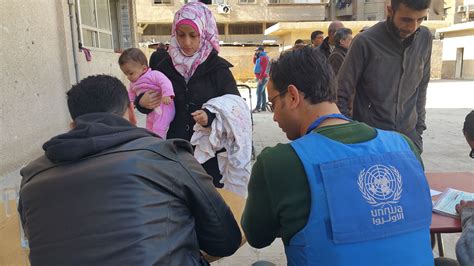 Palestine Refugees In Yarmouk And Neighbouring Areas Receive Critically