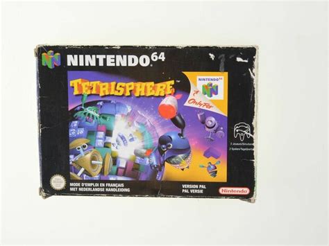 Tetrisphere ⭐ Nintendo 64 [N64] Game [Complete] - RetroNintendoStore.com