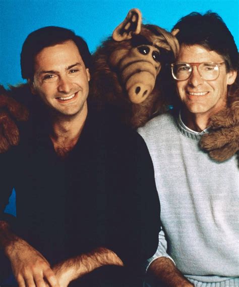 Paul Fusco as the Voice of ALF - Behind the Scenes and the Cast of ALF ...