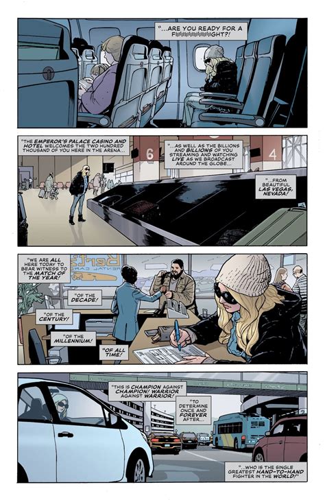 Black Canary: Best of the Best #1 Preview: Shiva Showdown