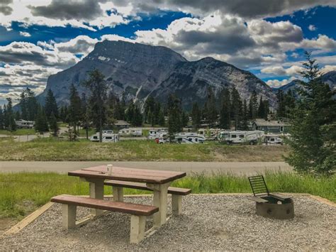 Rving To Banff National Park Follow Your Detour