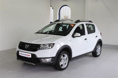 Dacia Sandero Stepway 15 Dci Ambiance 5dr White 2014 In Crawley