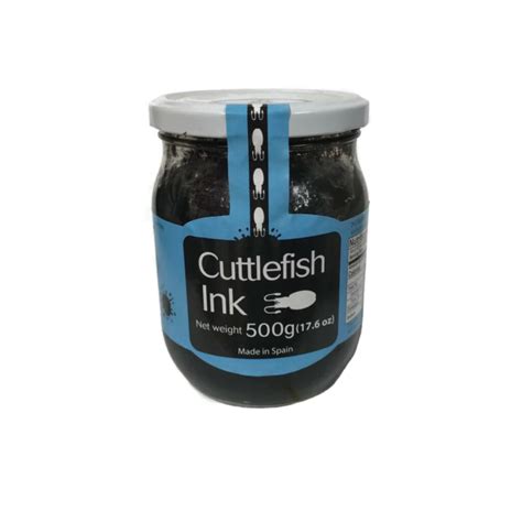 Cuttlefish Squid Ink 500g Graffam Bros Seafood