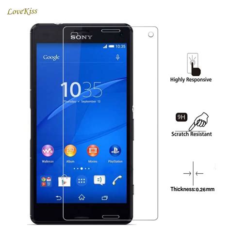 Premium 9H Tempered Glass For Sony Xperia X Compact XP E5 E3 E4 C4 Z5