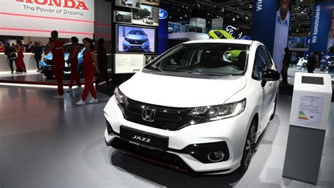 Honda Jazz Dynamic Hotter Supermini Debuts In Frankfurt Evo