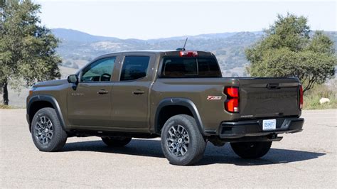 2024 Chevy Colorado Z71 Blue - Andie Blancha