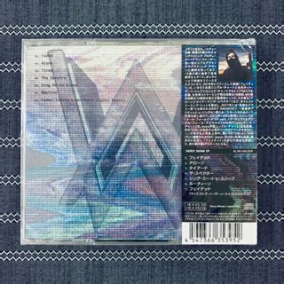 แผน CD Alan Walker Faded Japan EP รนญปน Shopee Thailand