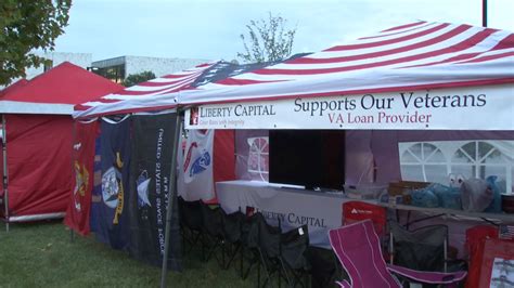 Ohio State tailgate offers veterans a safe space | NBC4 WCMH-TV