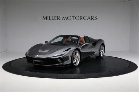 Used 2023 Ferrari F8 Spider For Sale (Sold) | Miller Motorcars - The ...