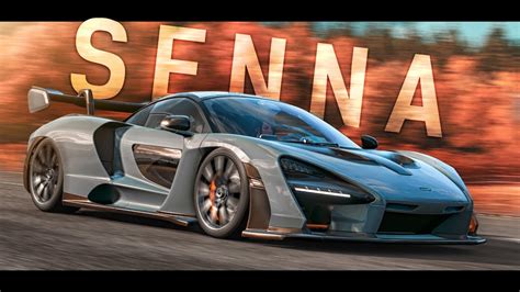 Mclaren Senna Forza Horizon Cinematic Youtube