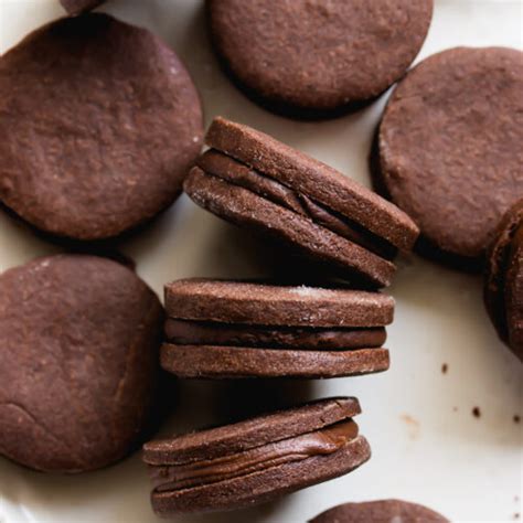 Melt In Your Mouth Chocolate Sandwich Cookies Pretty Simple Sweet