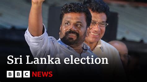 Anura Kumara Dissanayake Wins Sri Lanka Election BBC News YouTube