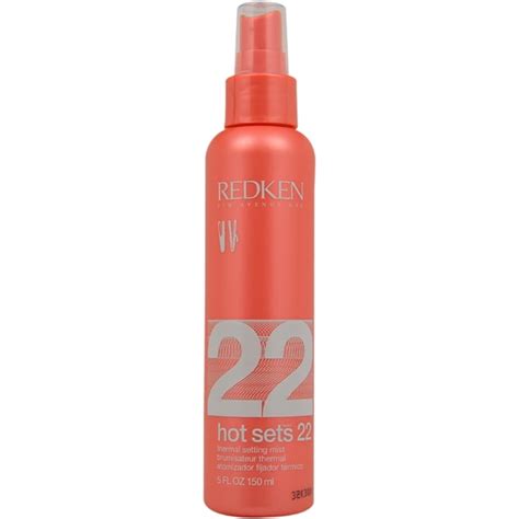 Hot Sets Thermal Setting Mist By Redken For Unisex Oz Mist