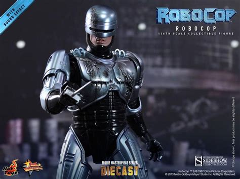 ROBOCOP Hot Toy Collectibles Including ED 209 By Sideshow Collectibles