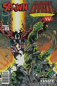 Spawn Savage Dragon Issue 1 Spawn Comic Books SpawnWorld