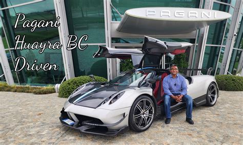 Pagani Huayra Bc Driven In Modena Video Double Apex