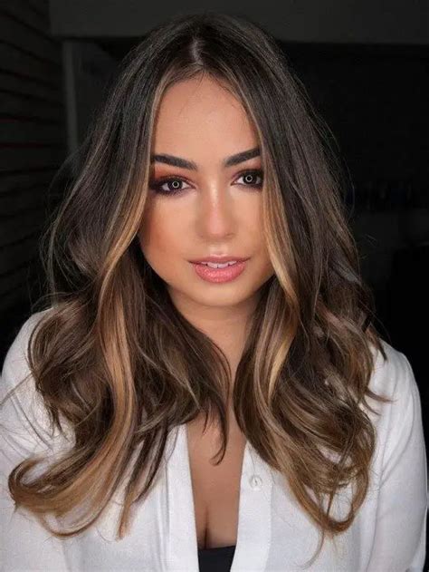 Tend Ncias De Balayage Para Morenas Inspira O De Cores De