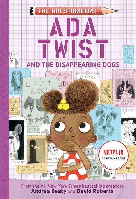 Ada Twist and the Disappearing Dogs: The Questioneers Book #5 by Andrea ...