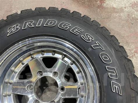 Bridgestone Dueler M T 674 30 9 50R15LT 6P R 15 1 шт в наличии