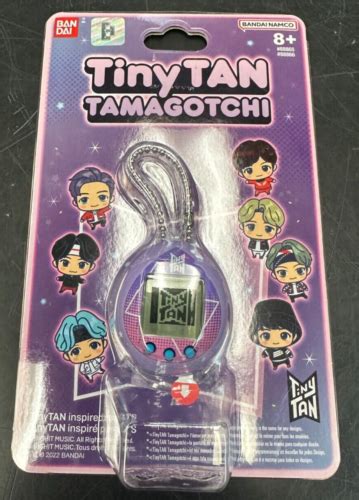 Buy Bandai Tamagotchi Tiny Tan Bts Digital Pet Virtual Novo Roxo