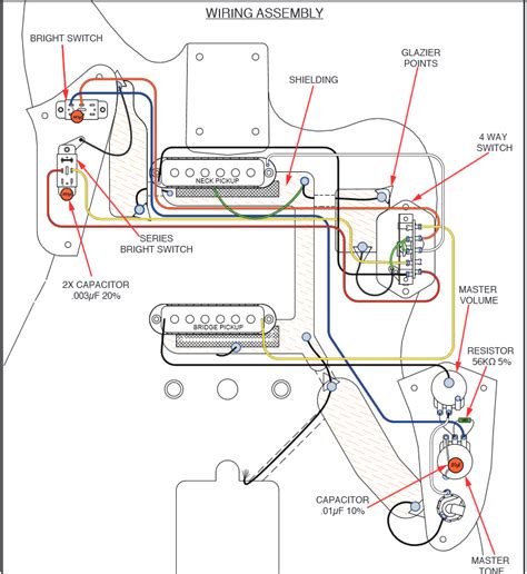 Jaguar Guitar Wiring Diagram Wiring Diagram And Schematics