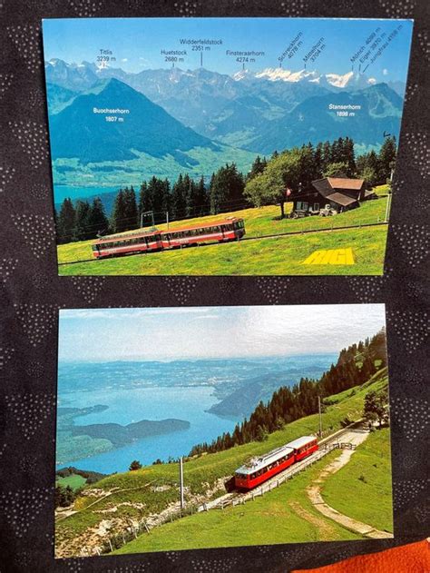 Ak Von Vitznau Rigi Bahn Bergpanorama Kaufen Auf Ricardo