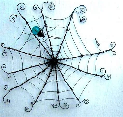 Pin By Yiny Lilith Contreras On Halloween Wire Spider Spider Web