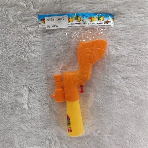 Orange And Yellow Holi Pichkari Toy Water Gun Capacity 1200 Ml At Rs