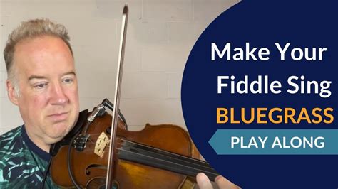 Easy Bluegrass Fiddle Lesson Lyrical Feel Youtube