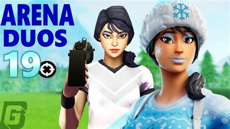 Fortnite Arena Duos Frozen Nog Ops Gameplay Youtube