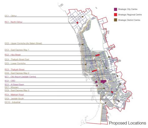 Jeddah Strategic Plan - Jeddah, Saudi Arabia - Crozier Design Studios