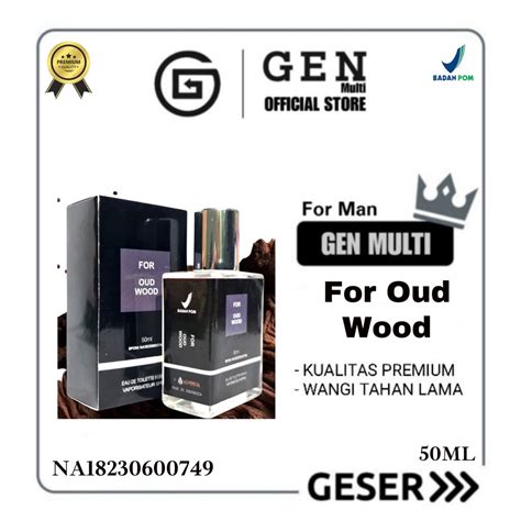 Jual GEN BPOM Parfum For Our Wood 50ml Premium Parfum For Our