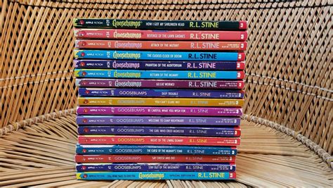 90s Goosebumps Books by R.L. Stein Scholastic Buy 1 or All - Etsy