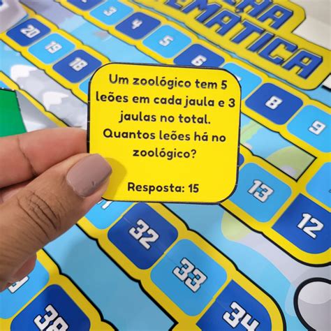 Jogo Matemática 3 Ano - Trilha Matemática 3 Ano - RETOEDU