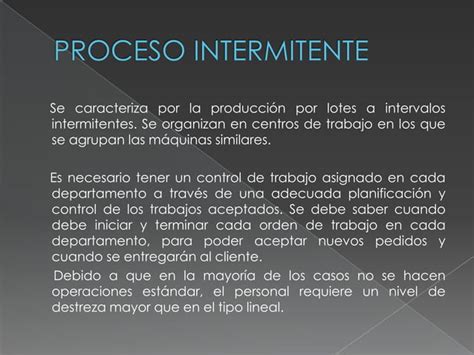 Proceso Productivos PPT