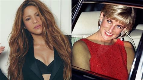 Por Qué Compararon A Shakira Con Lady Di Previo A Confirmar Su