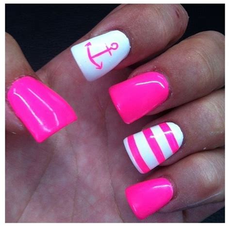 85 Hot Pink Nail Art Designs For Girls