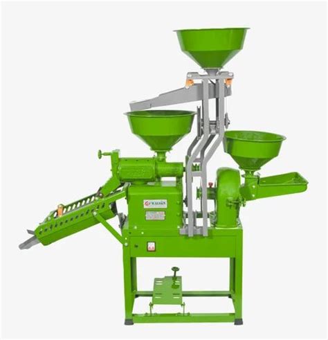 Automatic Destoner With Vibrator Combined Rice Mill At Rs In Rajkot