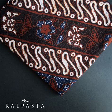 Jual Parang Ii Sogan Klasik Kain Batik Jogja Solo Cap Tulis